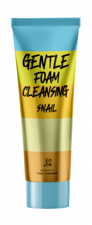 [J:ON] Пенка для умывания МУЦИН УЛИТКИ Gentle Foam Cleansing Snail, 100 мл