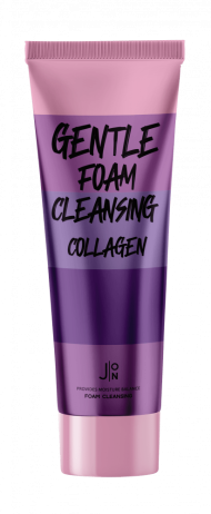 [J:ON] Пенка для умывания КОЛЛАГЕН Gentle Foam Cleansing Collagen, 100 мл