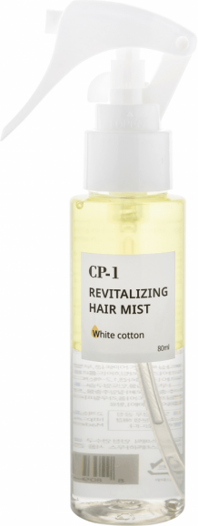 Мист для волос ESTHETIC HOUSE ЛИМОННАЯ ВЕРБЕНА/ГИАЦИНТ CP-1 Revitalizing Hair Mist (White cotton), 80 мл Мист для волос ESTHETIC HOUSE ЛИМОННАЯ ВЕРБЕНА/ГИАЦИНТ CP-1 Revitalizing Hair Mist (White cotton), 80 мл