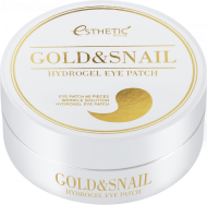 [ESTHETIC HOUSE] Гидрогелевые патчи для глаз ЗОЛОТО/УЛИТКА Gold&Snail Hydrogel Eye Patch, 60 шт