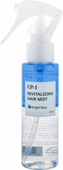 Мист для волос ESTHETIC HOUSE ЯГОДЫ/ЛИМОН CP-1 Revitalizing Hair Mist (Midnight Blue), 80 мл Мист для волос ESTHETIC HOUSE ЯГОДЫ/ЛИМОН CP-1 Revitalizing Hair Mist (Midnight Blue), 80 мл