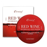 [ESTHETIC HOUSE] Гидрогелевые патчи для глаз КРАСНОЕ ВИНО Red Wine Hydrogel EyePatch, 60 шт