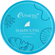 [ESTHETIC HOUSE] Гидрогелевые патчи для глаз ПЛАВНИК АКУЛЫ Shark's Fin Lifting Eye Patch, 60 шт