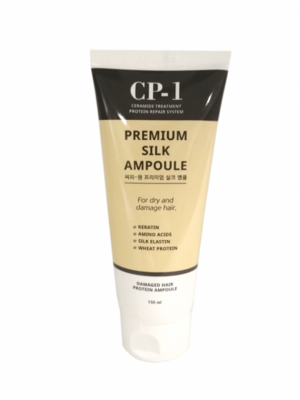 Сыворотка для волос ESTHETIC HOUSE ПРОТЕИНЫ ШЕЛКА CP-1 Premium Silk Ampoule, 150 мл Сыворотка для волос ESTHETIC HOUSE ПРОТЕИНЫ ШЕЛКА CP-1 Premium Silk Ampoule, 150 мл