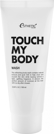 [ESTHETIC HOUSE] Гель для душа КОЗЬЕ МОЛОКО Touch My Body Goat Milk Body Wash, 100 мл