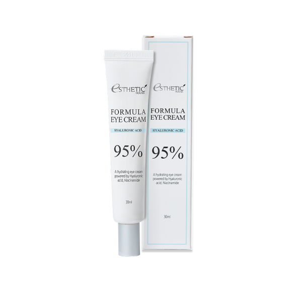 Крем для глаз ESTHETIC HOUSE ГИАЛУРОНОВАЯ КИСЛОТА Formula Eye Cream Hyaluronic Acid 95%, 30 мл