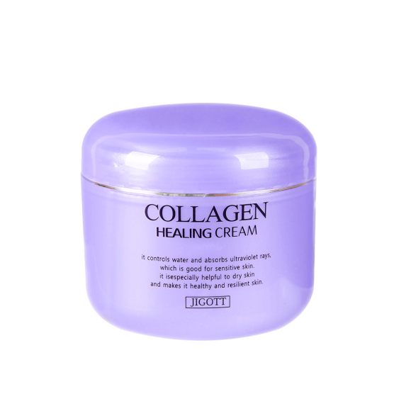 [JIGOTT] Крем для лица КОЛЛАГЕН COLLAGEN Healing Cream, 100 мл