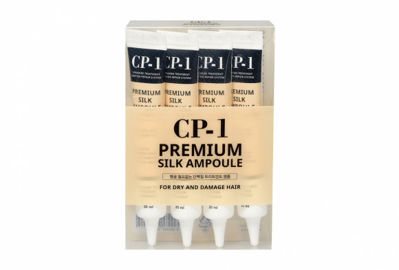 Сыворотка для волос ESTHETIC HOUSE ПРОТЕИНЫ ШЕЛКА CP-1 Premium Silk Ampoule, 20мл 1шт