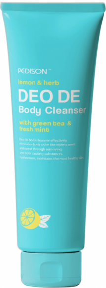 Гель для душа Pedison ЛИМОН/МЯТА DEO DE Body Cleanser, 100 мл Гель для душа Pedison ЛИМОН/МЯТА DEO DE Body Cleanser, 100 мл
