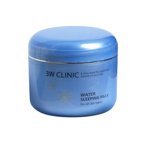 Маска для лица 3W CLINIC  НОЧНАЯ/УВЛАЖНЕНИЕ WATER SLEEPING PACK, 100 мл