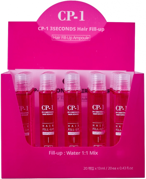 ФИЛЛЕР Маска для волос ESTHETIC HOUSE CP-1 3 Sec Hair Ringer (Hair Fill-up Ampoule), 1шт 13мл ФИЛЛЕР Маска для волос ESTHETIC HOUSE CP-1 3 Sec Hair Ringer (Hair Fill-up Ampoule), 1шт 13мл