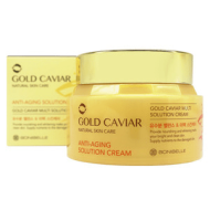 [BONIBELLE] Крем для лица ИКРА Gold Caviar Anti-Aging Solution Cream, 80 мл