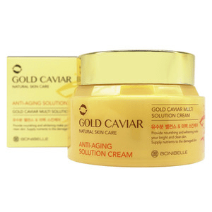 [BONIBELLE] Крем для лица ИКРА Gold Caviar Anti-Aging Solution Cream, 80 мл
