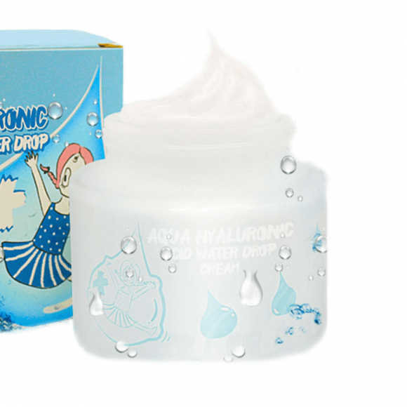 Крем для лица Elizavecca УВЛАЖНЕНИЕ/ГИАЛУРОН Aqua Hyaluronic Acid Water Drop, 50 мл