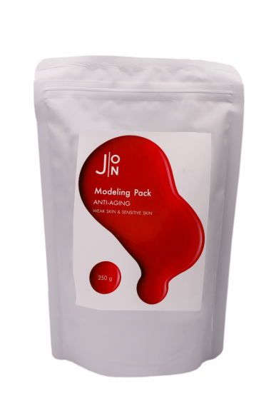 Альгинатная маска для лица J:ON АНТИВОЗРАСТНАЯ Anti-Aging Modeling Pack, 250 гр